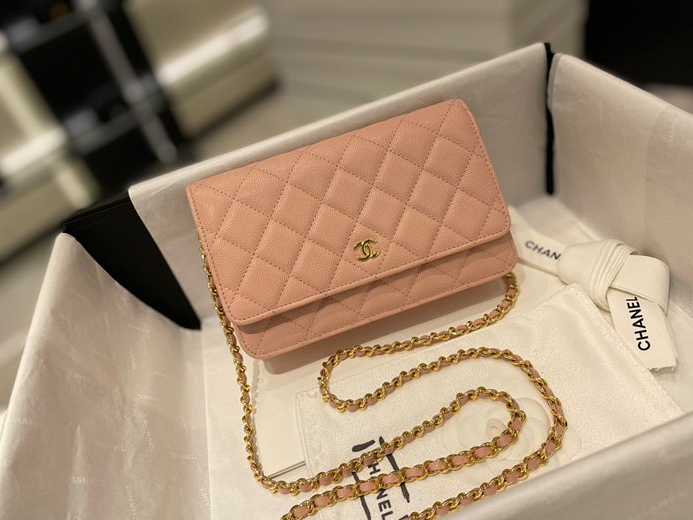 샤넬 클래식 WOC 체인 윌릿