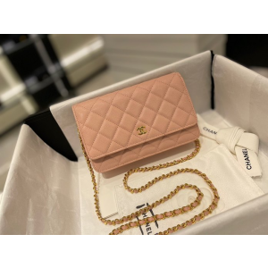 샤넬 클래식 WOC 체인 윌릿