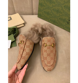 구찌 홀스빗 퍼 로퍼