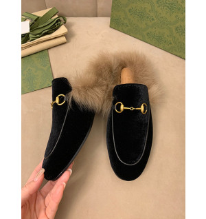 구찌 홀스빗 퍼 로퍼