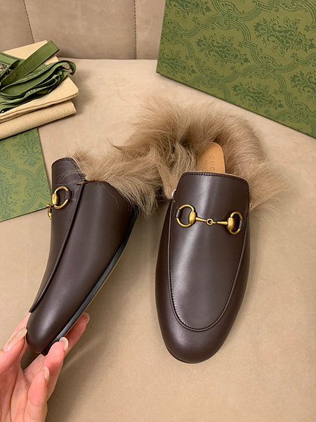 구찌 홀스빗 퍼 로퍼