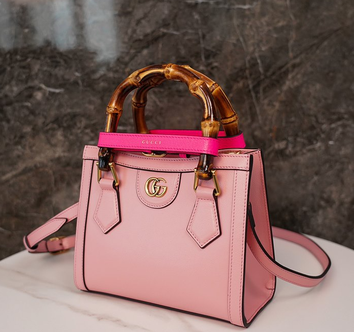 구찌 다이애나 미니 토트백 655661