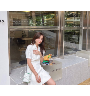 보테가베네타 카세트 버킷백 미니