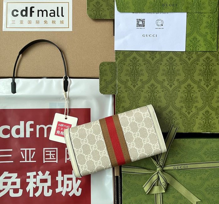 구찌 GG 오피디아 장지갑