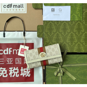 구찌 GG 오피디아 장지갑