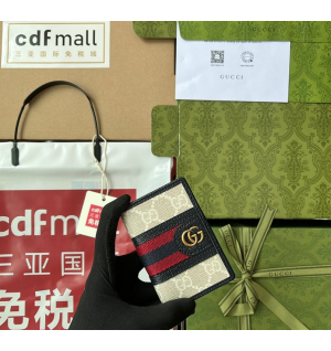 구찌 GG 오피디아 카드 케이스