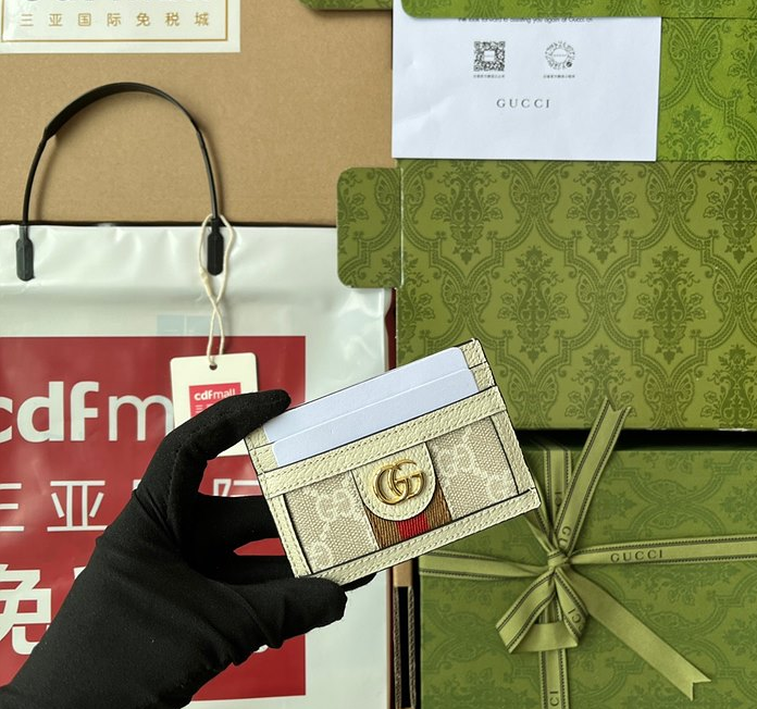 구찌 GG 오피디아 카드 홀더