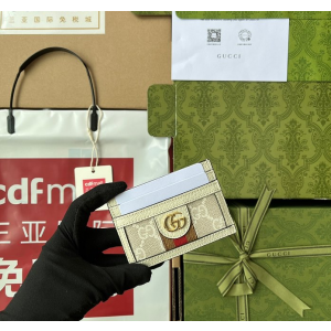 구찌 GG 오피디아 카드 홀더