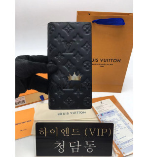 루이비통 모노그램 브라짜 월릿 M62900 엠보시.ver