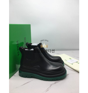 보테가베네타 타이어 앵글 첼시 부츠 (남녀공용)