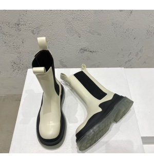 보테가베네타 타이어 첼시 부츠 (남녀공용)