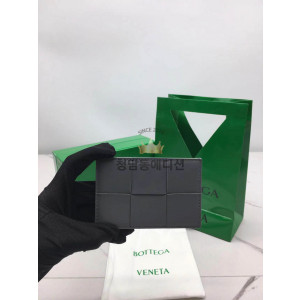 보테가베네타 인트레치아토 신용카드 케이스 651401