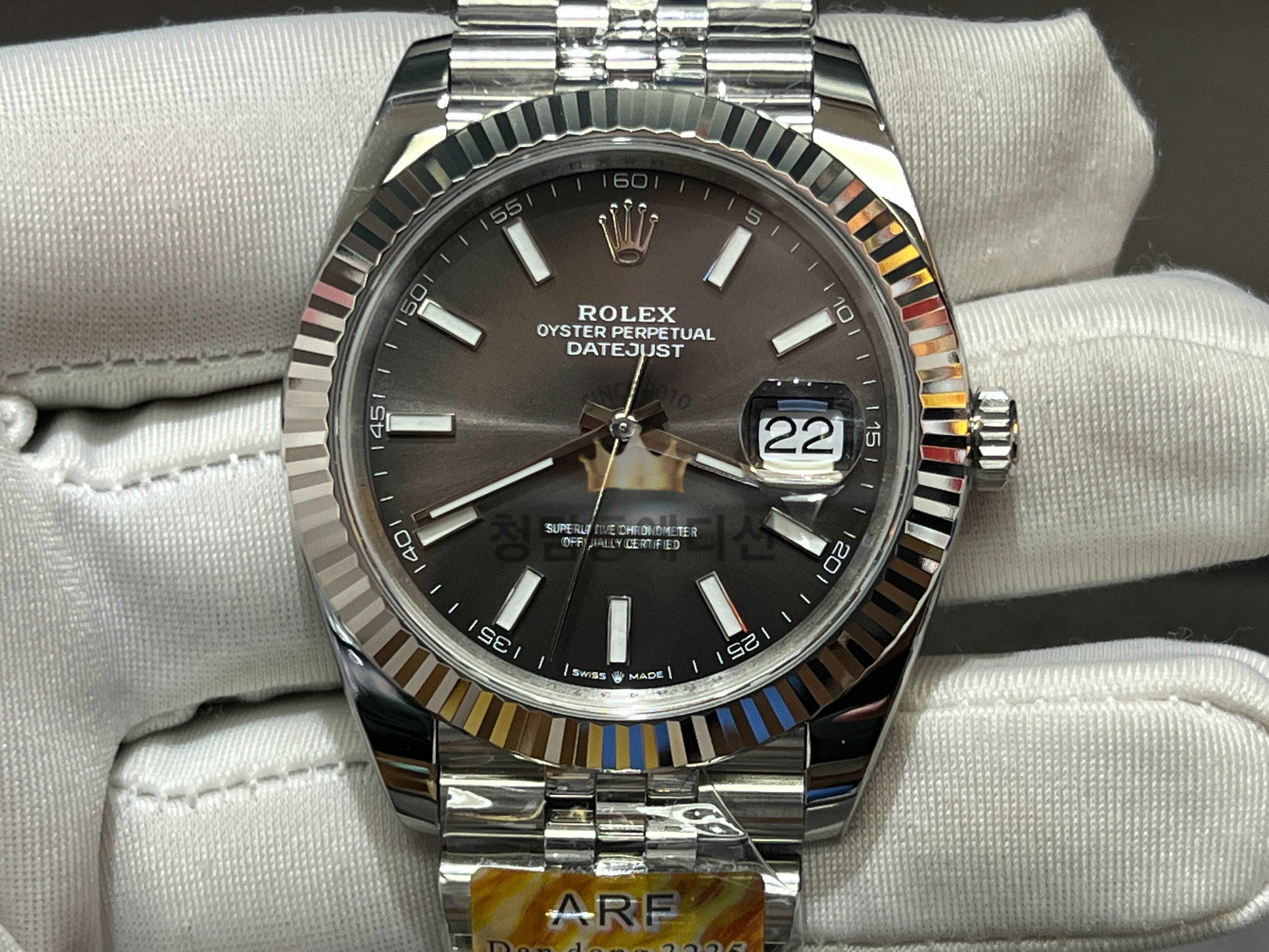 로렉스 데이저스트 쥬빌레 (하이엔드급)