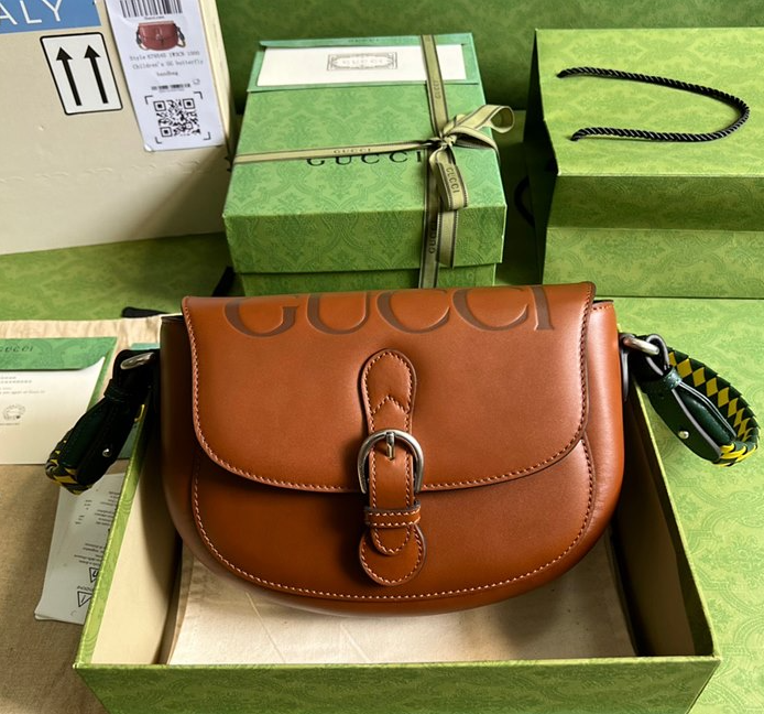 구찌 로고 스몰 숄더백 679540