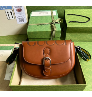 구찌 로고 스몰 숄더백 679540