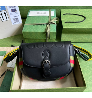 구찌 로고 스몰 숄더백 679540