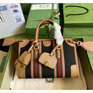 구찌 더블G 스몰 탑 핸들백 715772