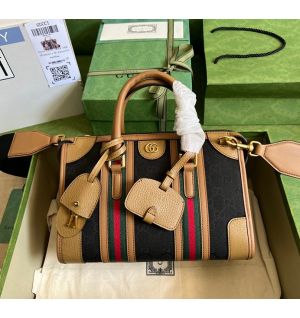 구찌 더블G 스몰 탑 핸들백 715772