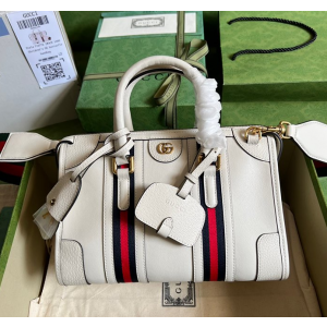 구찌 더블G 스몰 탑 핸들백 715772