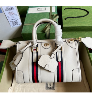 구찌 더블G 스몰 탑 핸들백 715772