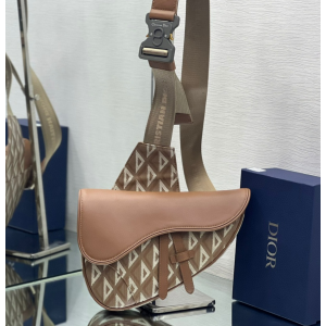 디올 다이아몬드 CD 새들백 스몰