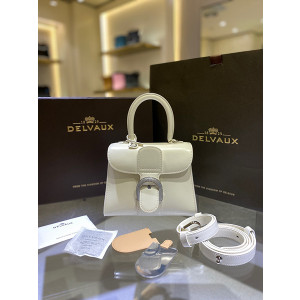 델보 브리앙 미니/PM (버클컬러 큐빅)