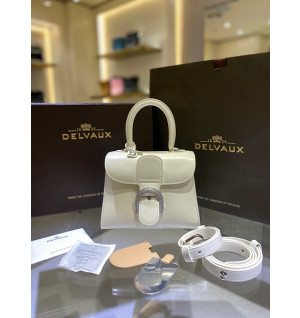 델보 브리앙 미니/PM (버클컬러 큐빅)