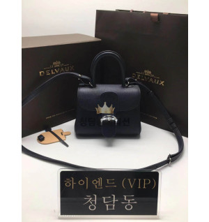 델보 브리앙 미니/PM (금장/은장)