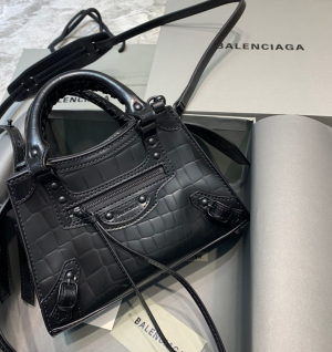 발렌시아가 네오 클래식 바이커 백