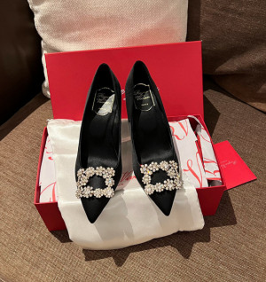 로저비비에 펌프스 (플랫, 굽 6.5cm)