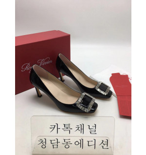 로저비비에 펌프스 (굽 7cm)