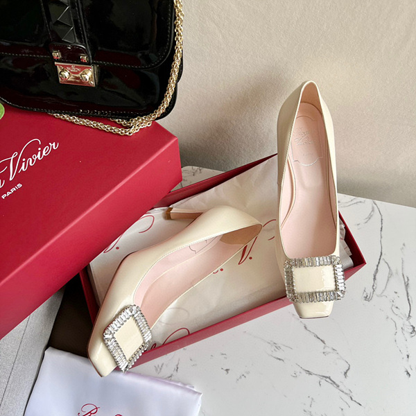 로저비비에 펌프스 (굽 7cm)