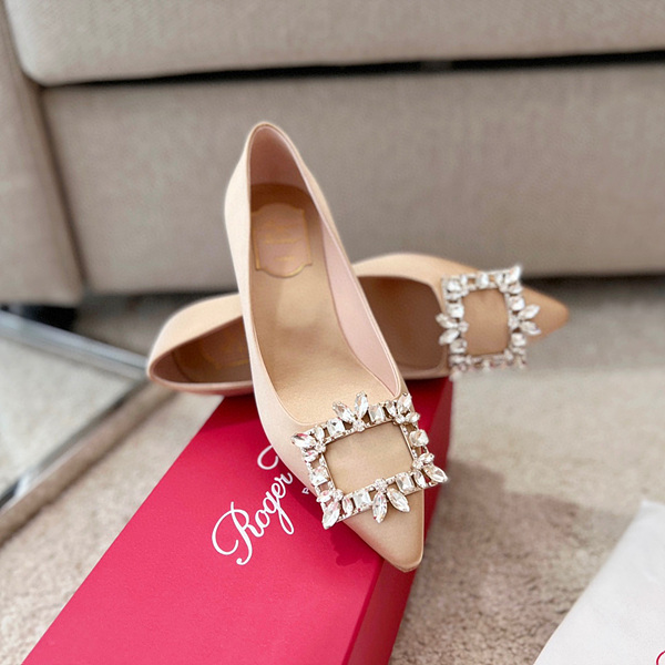 로저비비에 펌프스 (굽 7cm)