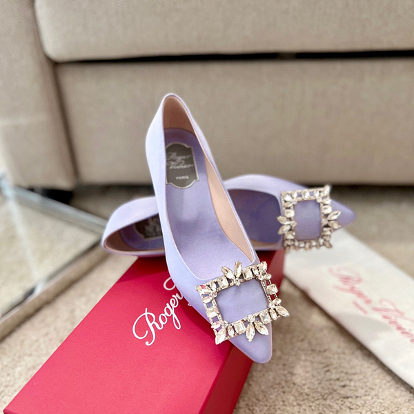 로저비비에 펌프스 (굽 7cm)