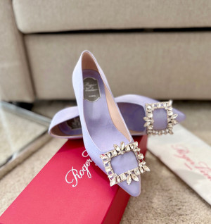 로저비비에 펌프스 (굽 7cm)