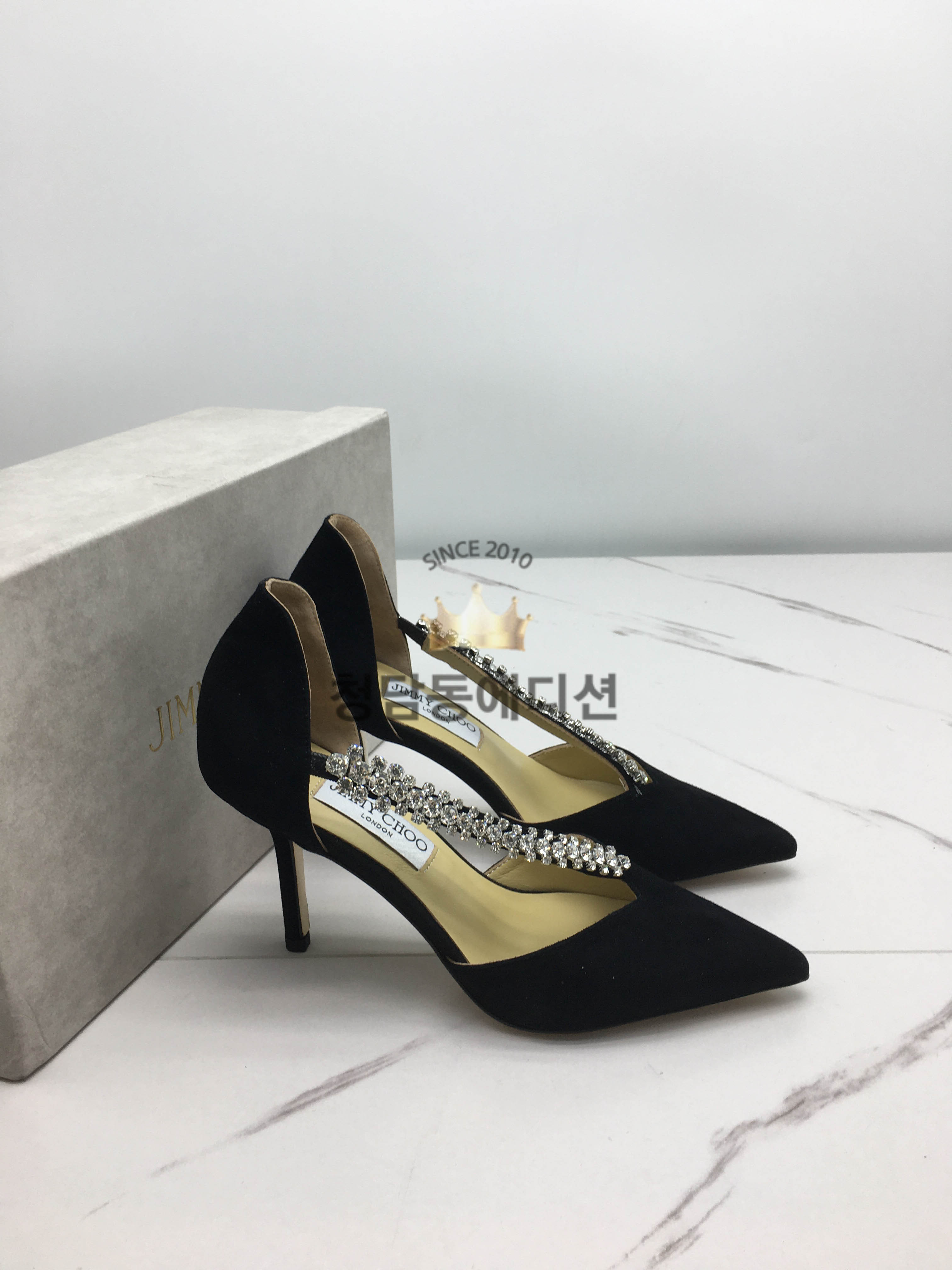 지미추 bee 펌프스 (4color)