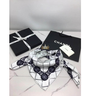 샤넬 밀크 스카프