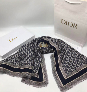 디올 울 캐시미어 머플러