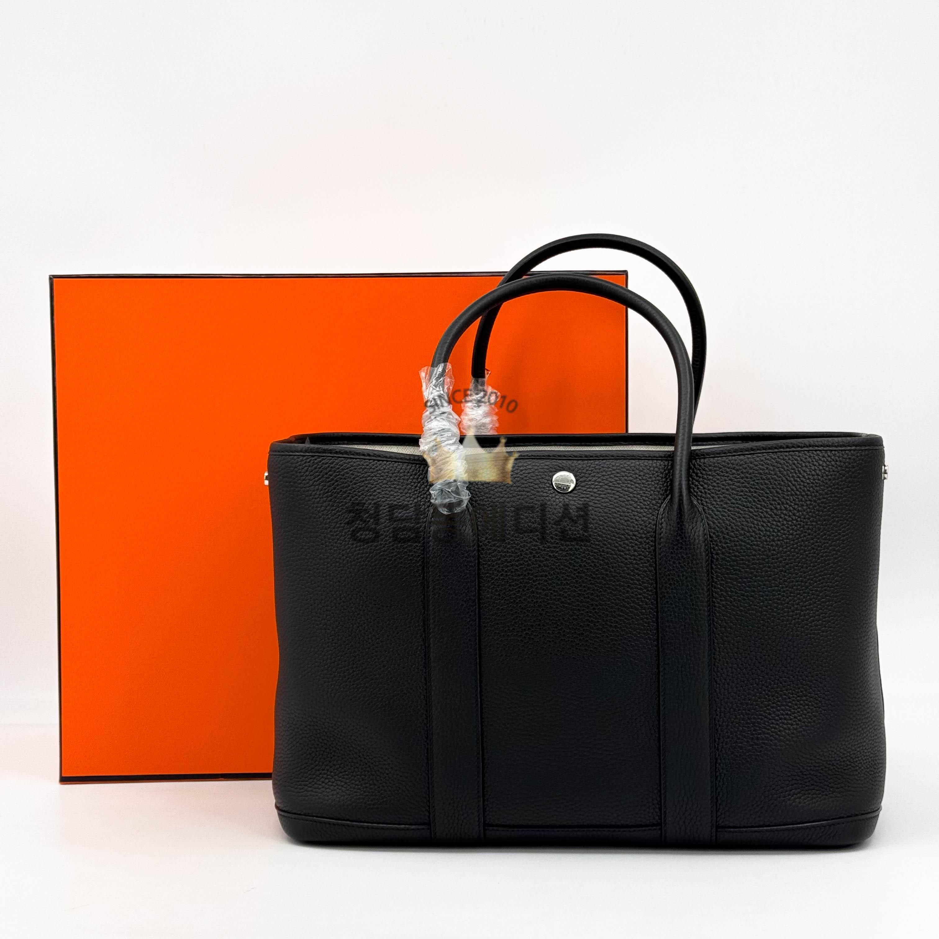 에르메스 가든파티 반수공 (컬러 누아)