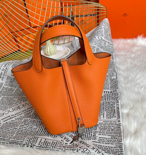 에르메스 피코탄 반수공 은장