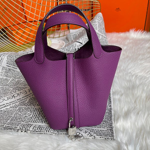 에르메스 피코탄 반수공 은장