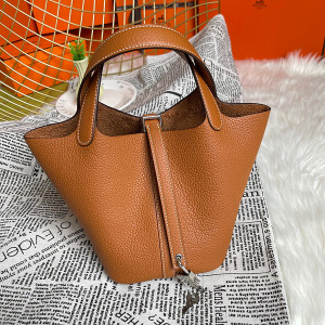 에르메스 피코탄 반수공 은장