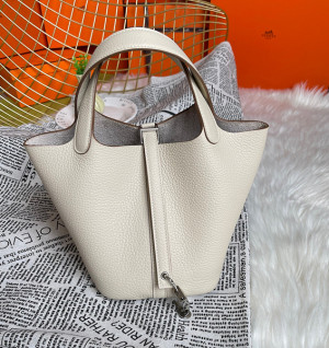 에르메스 피코탄 반수공 은장