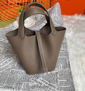 에르메스 피코탄 반수공 은장