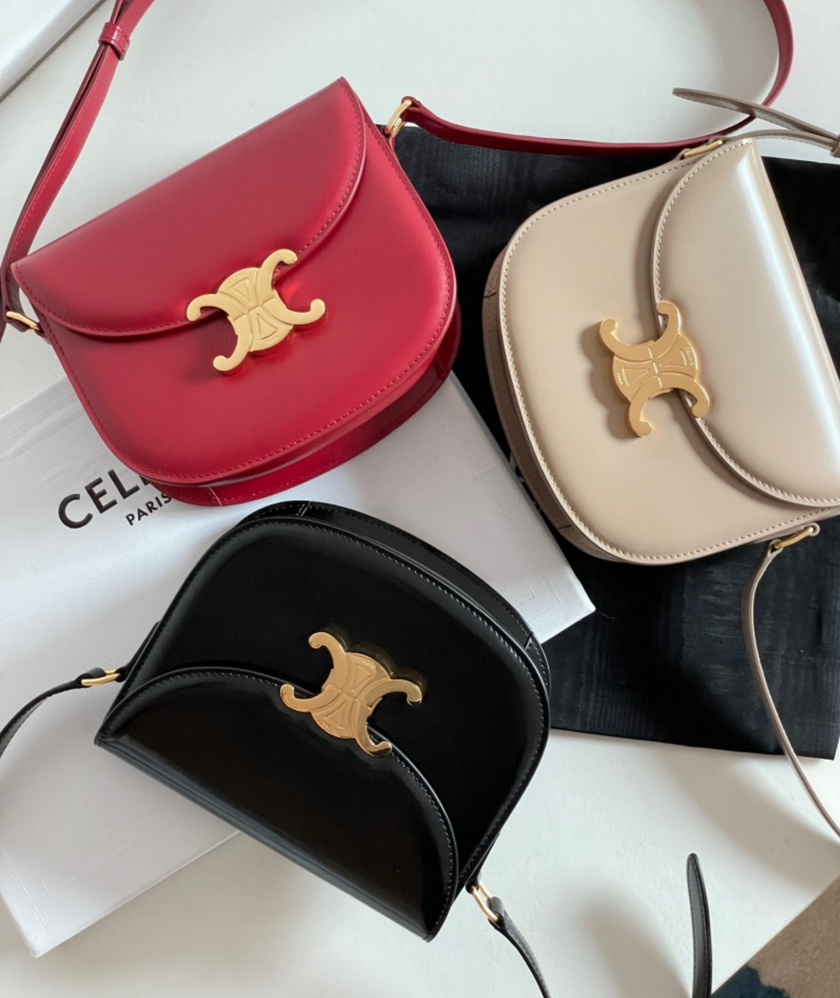 셀린느 베사체백 (3COLOR)