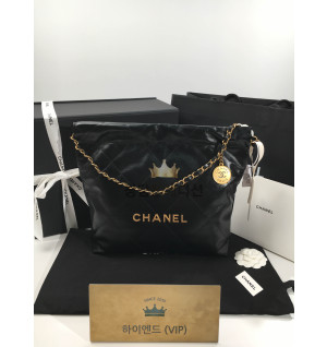 샤넬 22백 스몰 (upgrade ver.) (하이엔드급) (컬러 블랙)