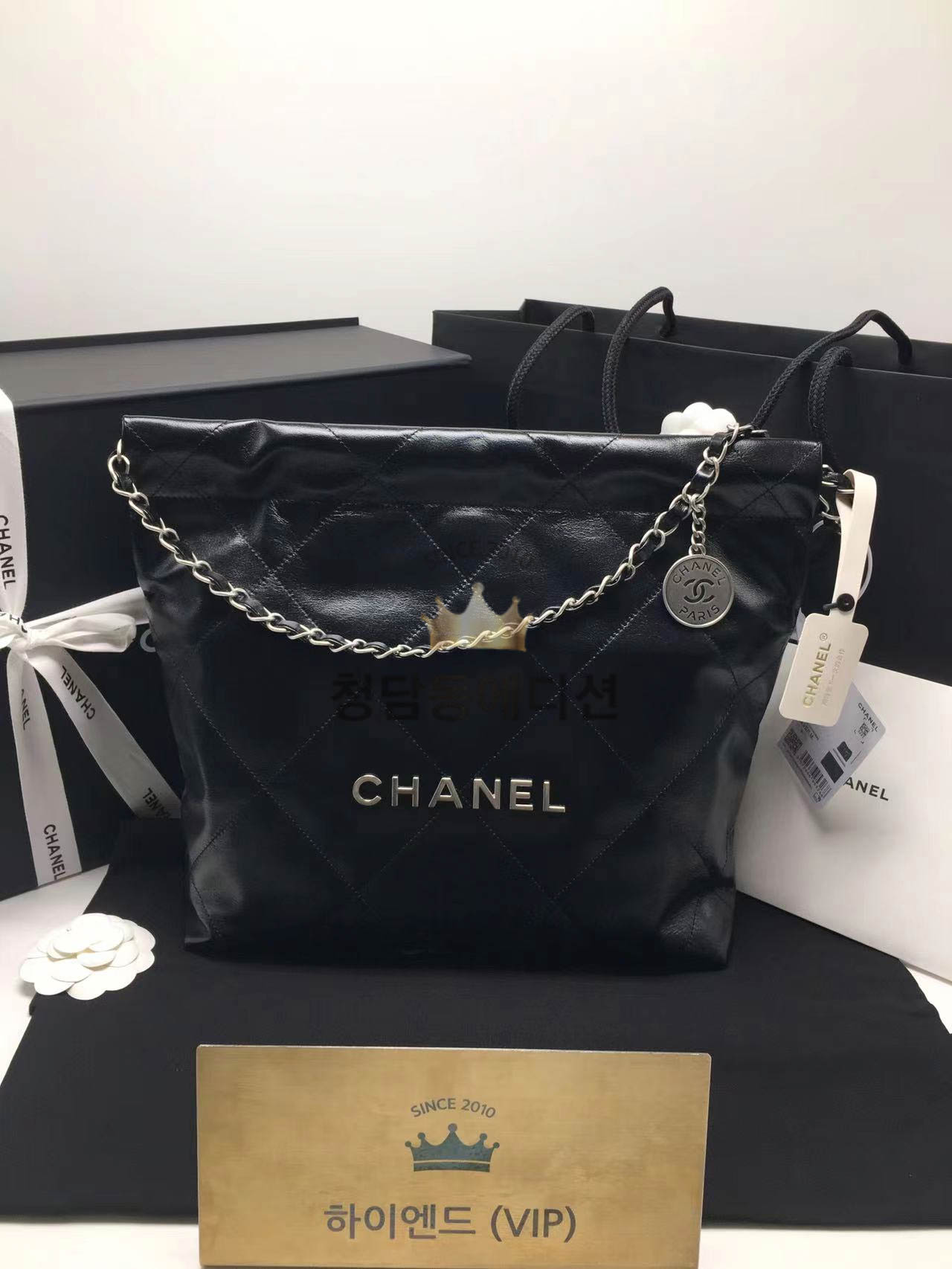 샤넬 22백 스몰 (upgrade ver.) (하이엔드급)