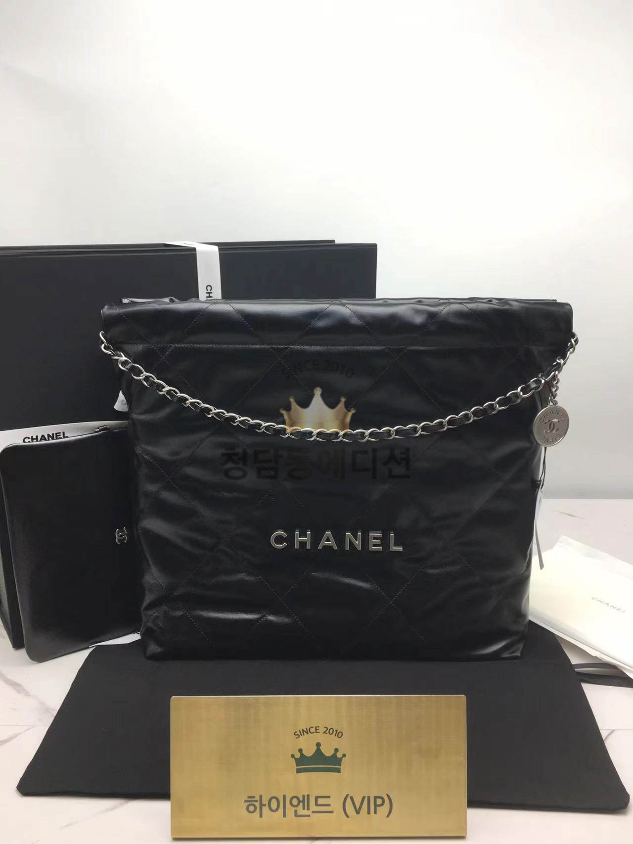 샤넬 22백 미디움 (upgrade ver.)