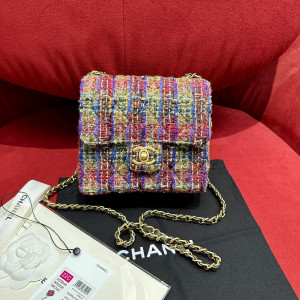 샤넬 22K 트위드 미니플랩백 (하이엔드급)