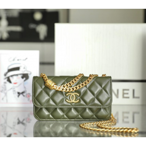 샤넬 22K 체인 플랩 폰 홀더 (하이엔드급)